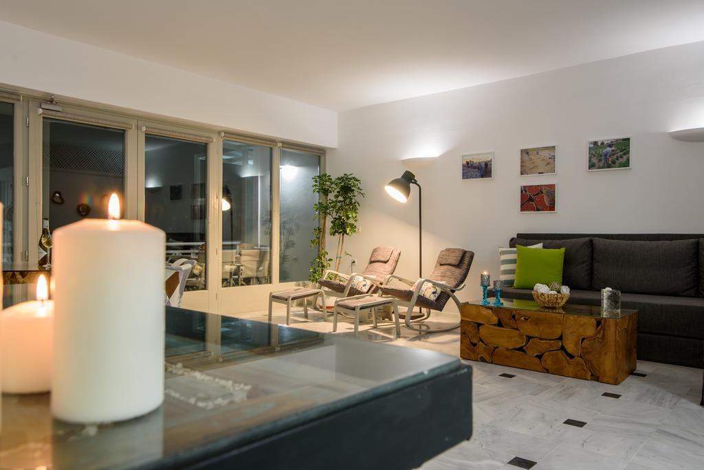 Island View Santorini Apartment Pyrgos Kallistis Exterior photo