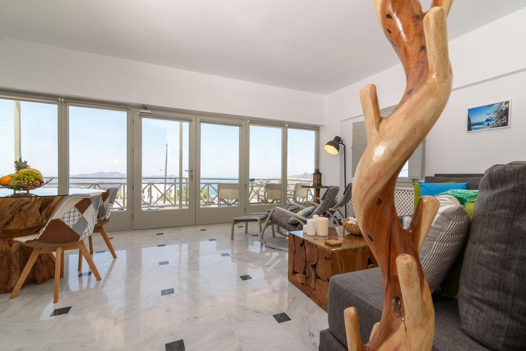 Island View Santorini Apartment Pyrgos Kallistis Exterior photo