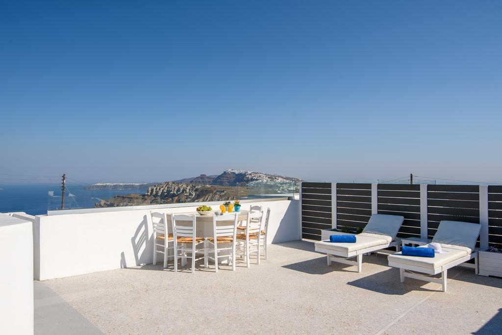Island View Santorini Apartment Pyrgos Kallistis Exterior photo